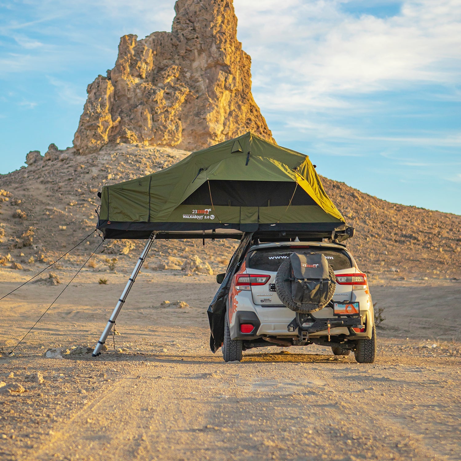 Walkabout 72 2.0 + Boot Bag + Gear Loft