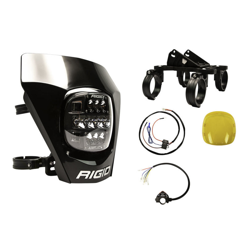 Rigid Adapt XE handlebar switch for GPS-driven Adapt mode
