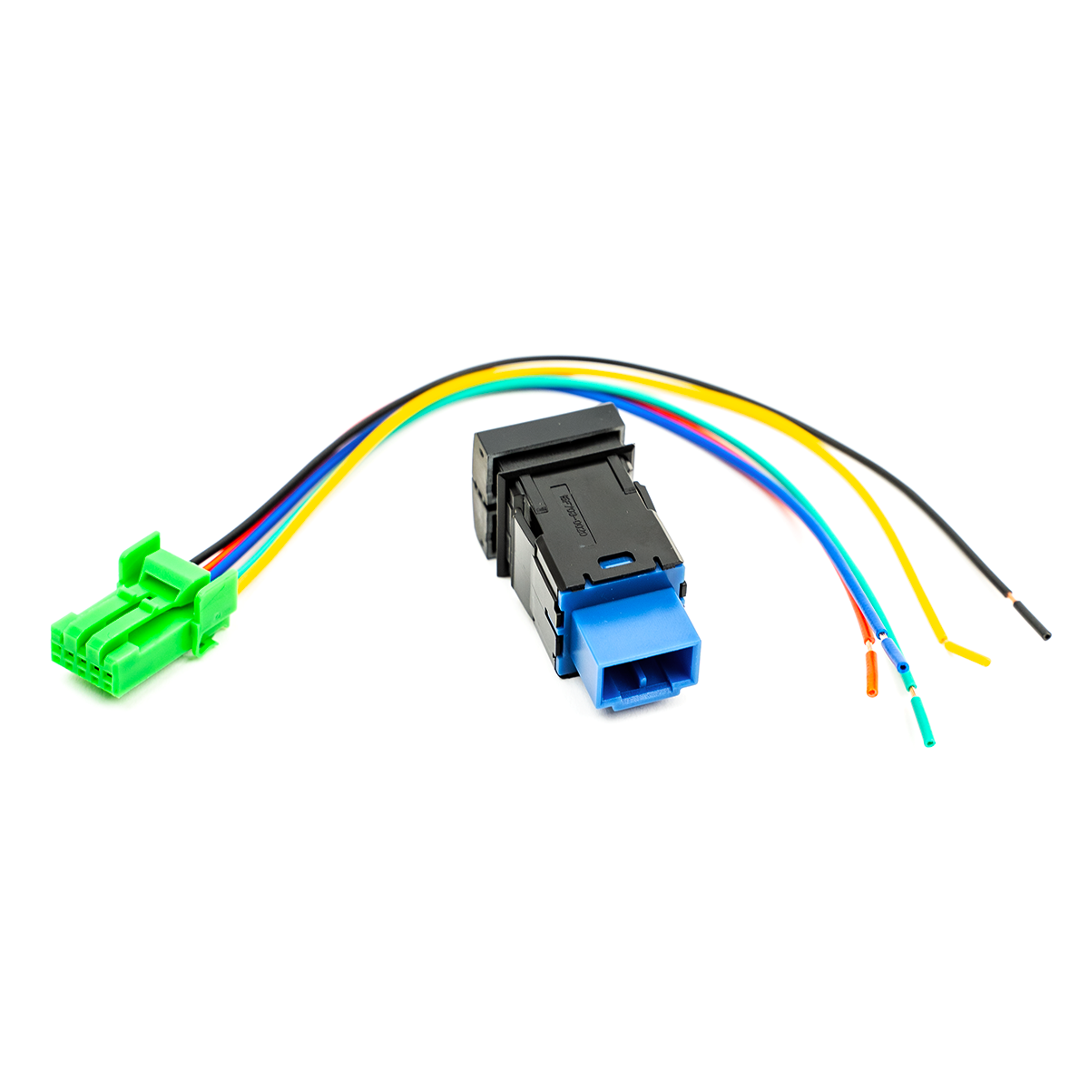 Square Style Dual Function Toyota OEM Style "AMBER & WHITE" Switch