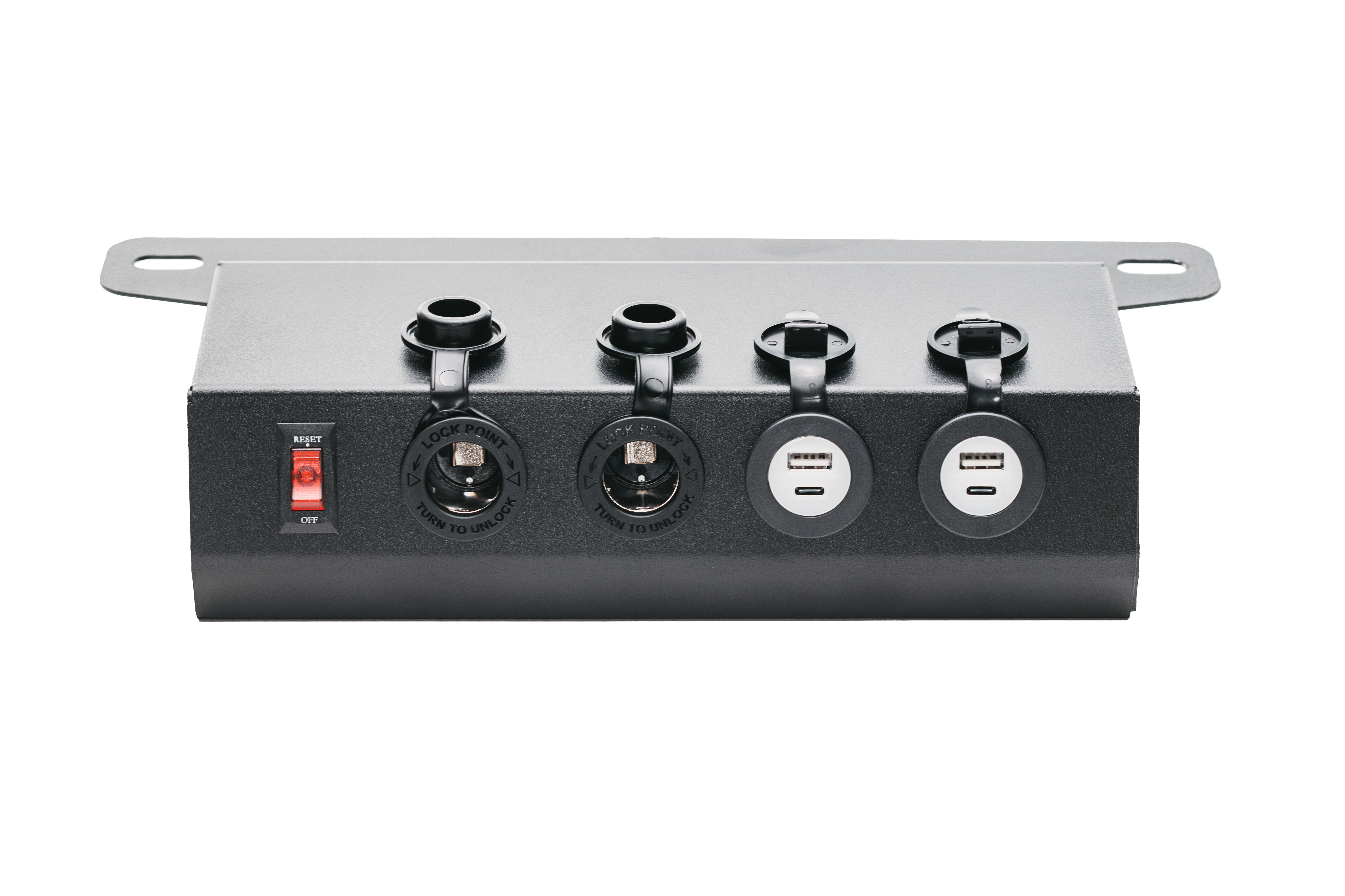 2018-2023 4-Door Jeep Wrangler Power Box