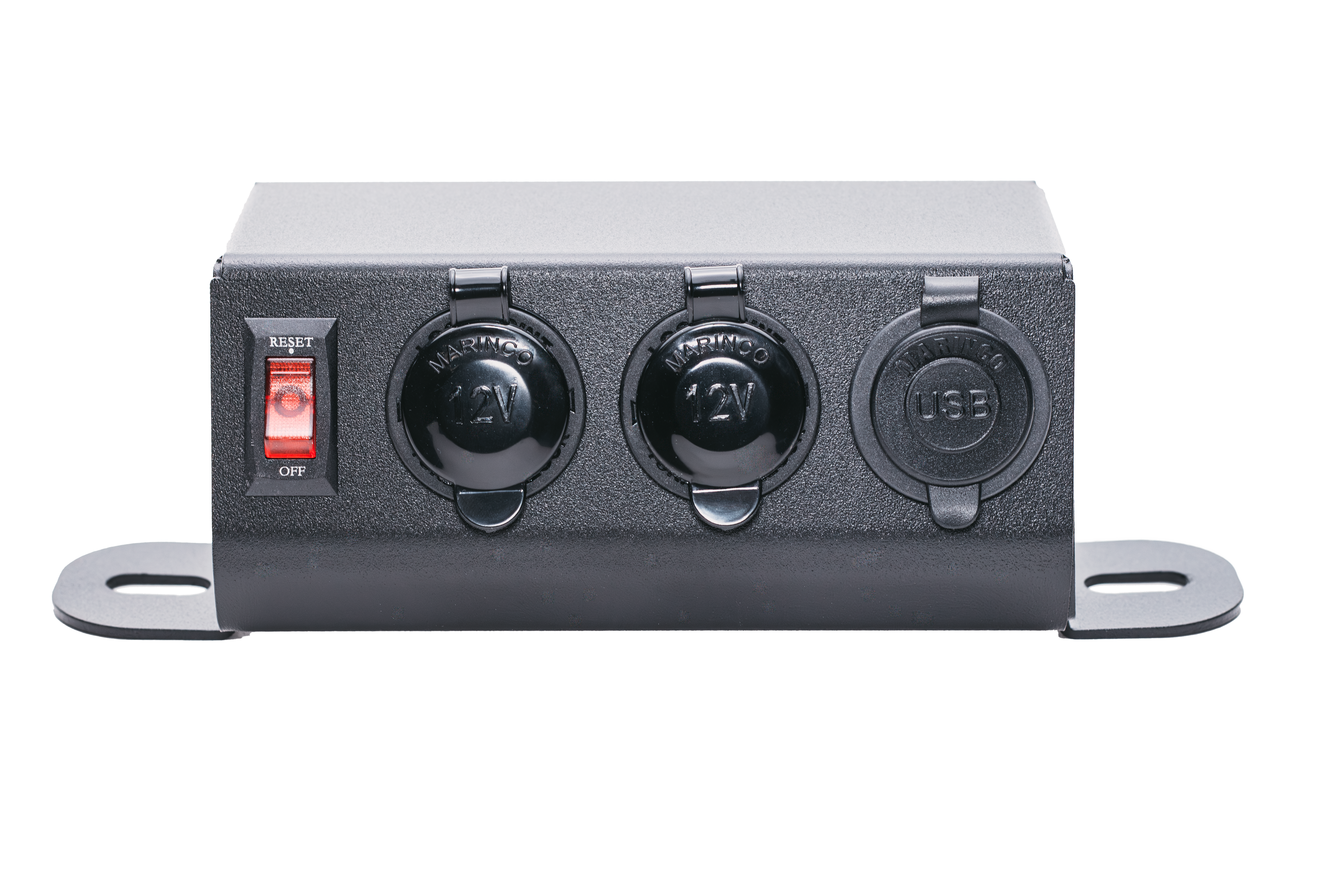 2021+ 2-Door Ford Bronco Power Box