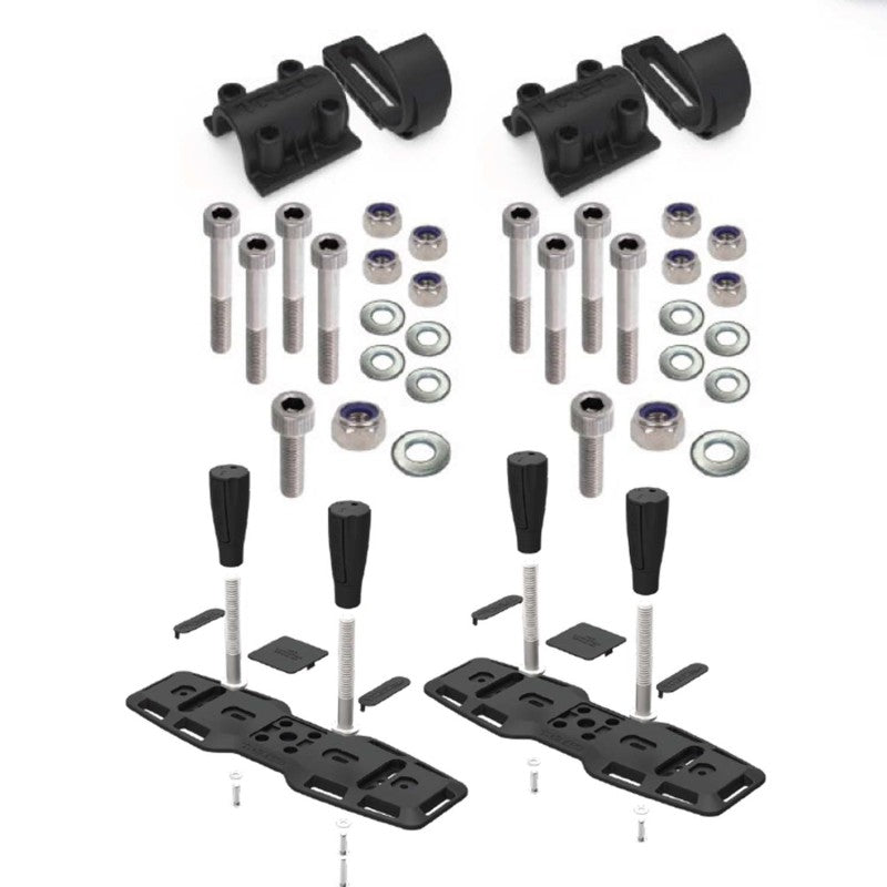 ARB TRED Side-Mount Adapter Kit mounting bracket and hardware