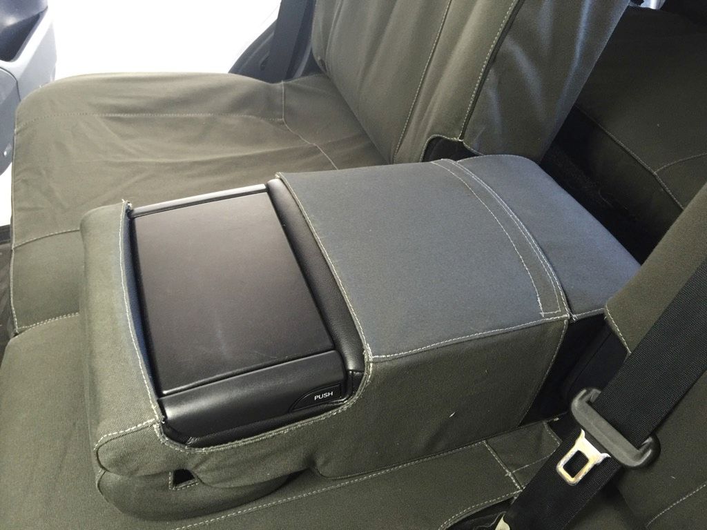 Toyota Land Cruiser 200 Series Seat Covers (2007 - 10/2015)