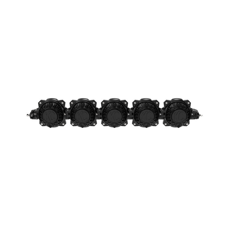 KC HiLiTES Gravity Titan 32" LED Light Bar (5-Light), side view