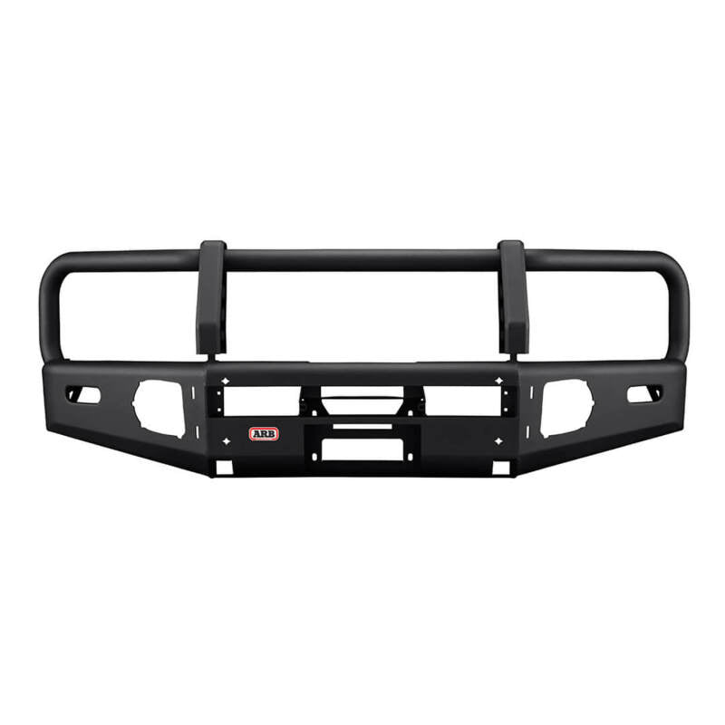 ARB Summit Winch Bull Bar — front three-quarter view (PN 3415200)