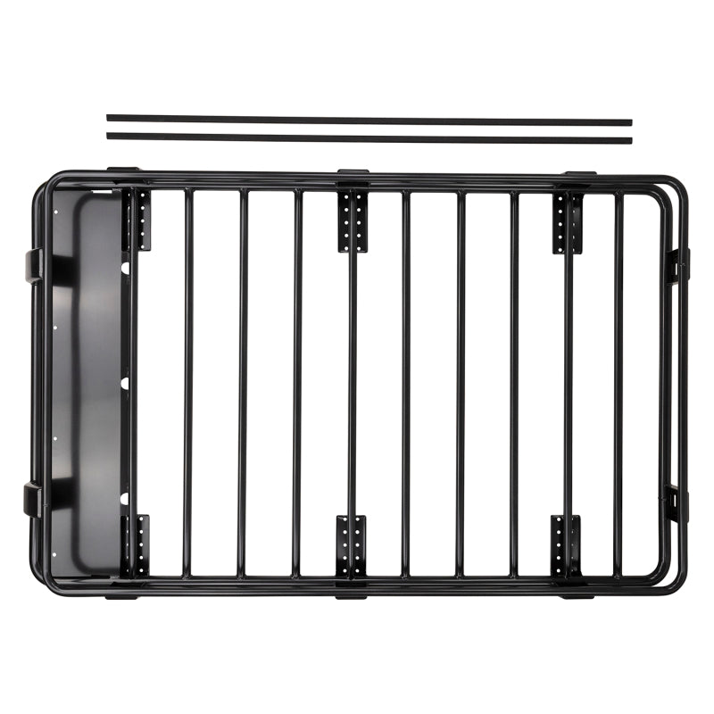 ARB roof rack welded steel cage floor construction detail