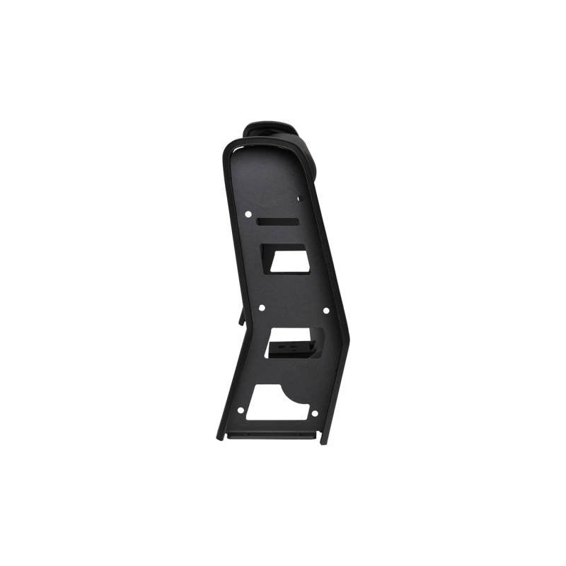 ARB Sahara Bar centre top frame textured black for RAM 2500/3500 HD — profile view, image 2
