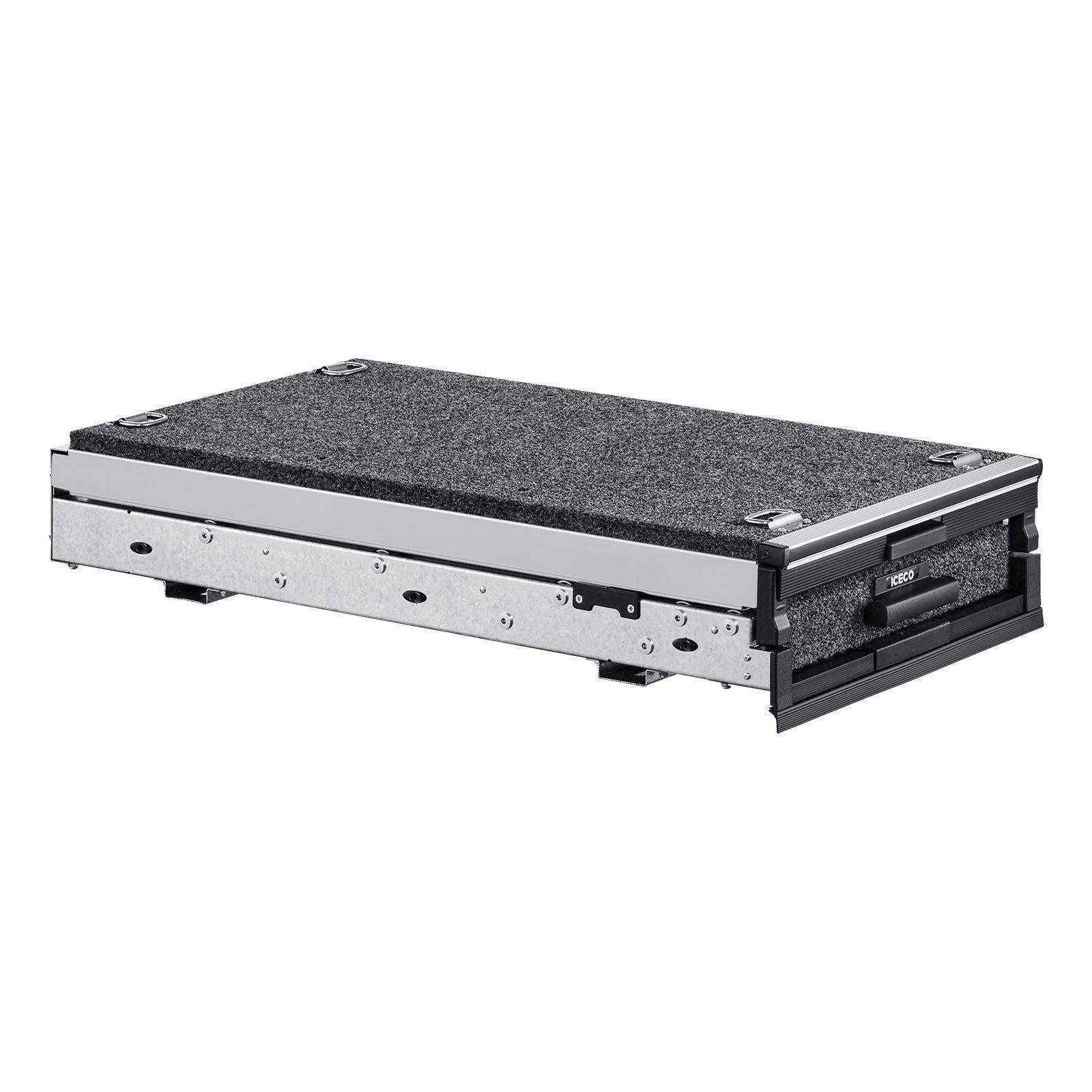 DS15 Drawer System Roller Drawer with Roller Floor | ICECO Accessories ICECO- Overland Kitted