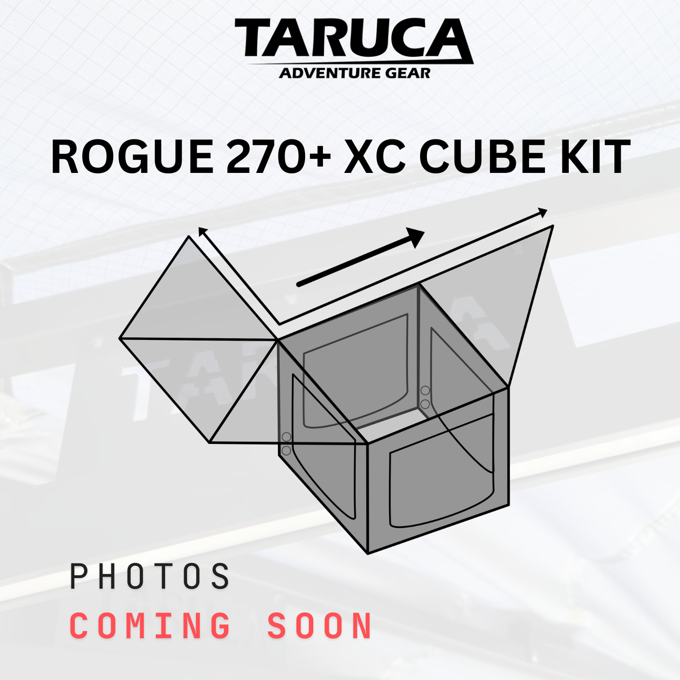 Taruca Rogue 270+ XC Cube Kit