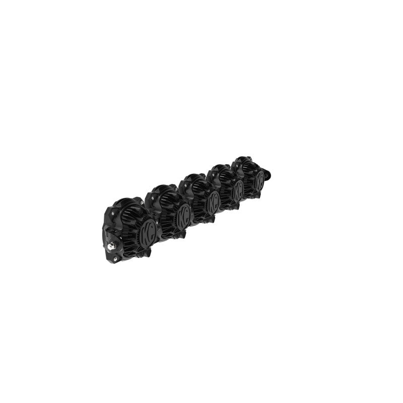 KC HiLiTES Gravity Titan 32" LED Light Bar (5-Light), connection detail