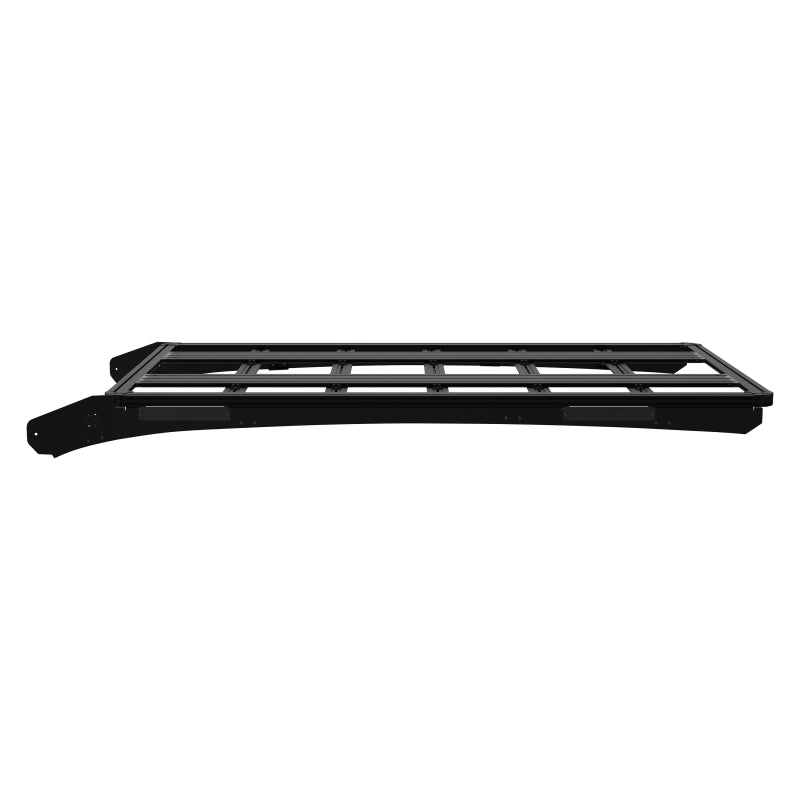 KC HiLiTES Platform One Roof Rack, Lexus GX460 / Toyota LC 150 (2010-2023), mounted view