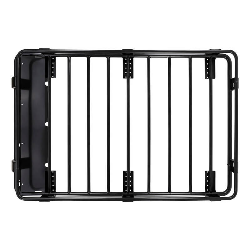 ARB 70x44 steel roof rack with crossbars — full rack view