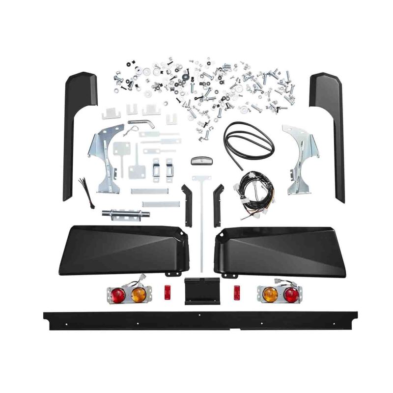 ARB Summit rear bumper textured black powder coat finish