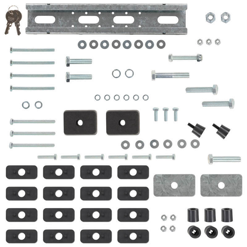 ARB Roller Drawer RD1045 (Land Cruiser 200 Series) — internal dimensions reference