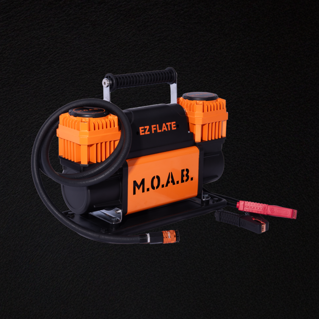 M.O.A.B. - 10.6 CFM Portable Dual Air Compressor