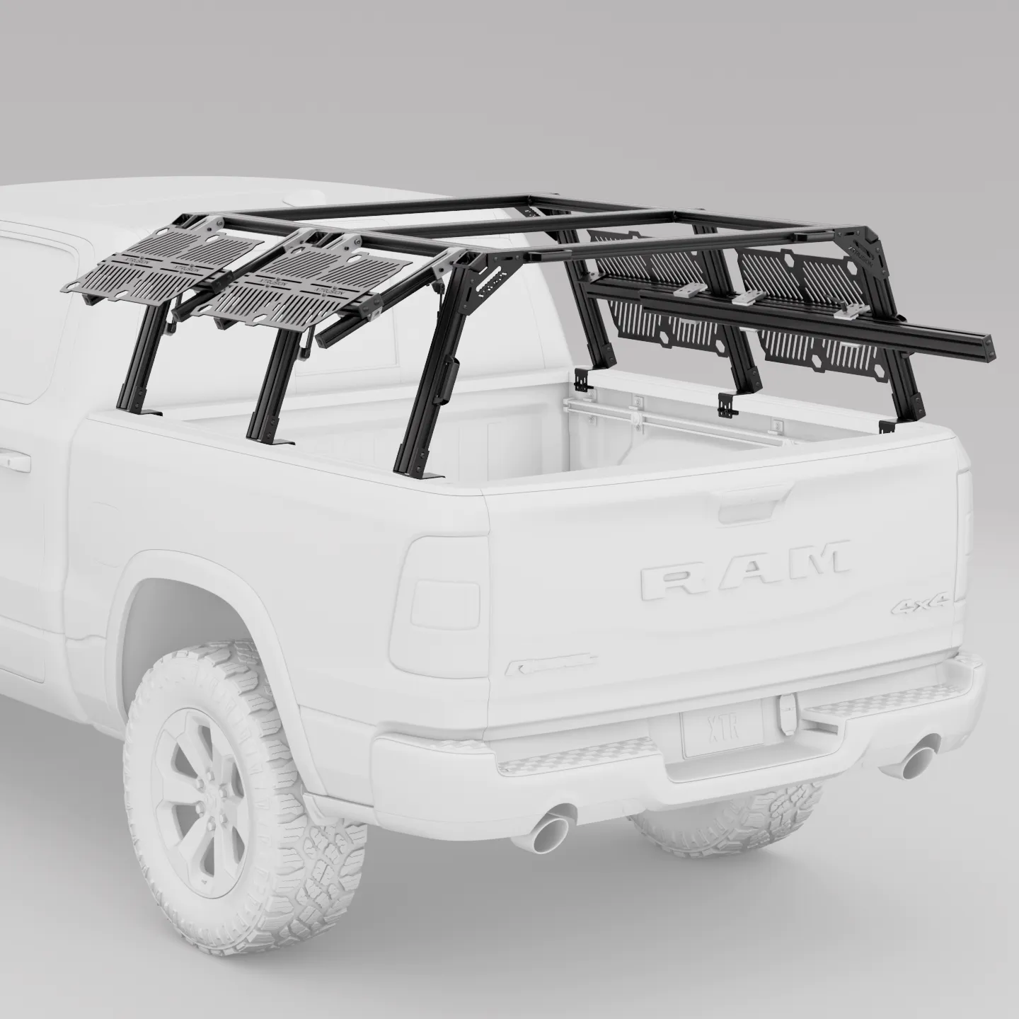 Ram 2500/3500 HD Bed Rack (Straight Bed) | XTR3 Popular Builds + MOLLE Packages
