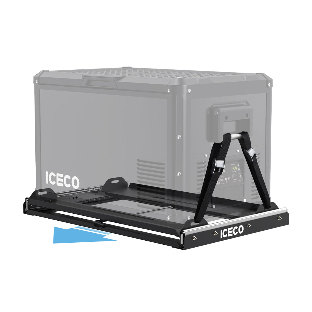 Side Pull Slide Horizontal Slide for APL55/VL60PRO | ICECO Accessories ICECO- Overland Kitted