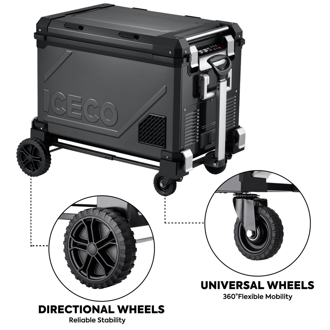 Outdoor Base Trolley for APL55 | ICECO Accessories ICECO- Overland Kitted