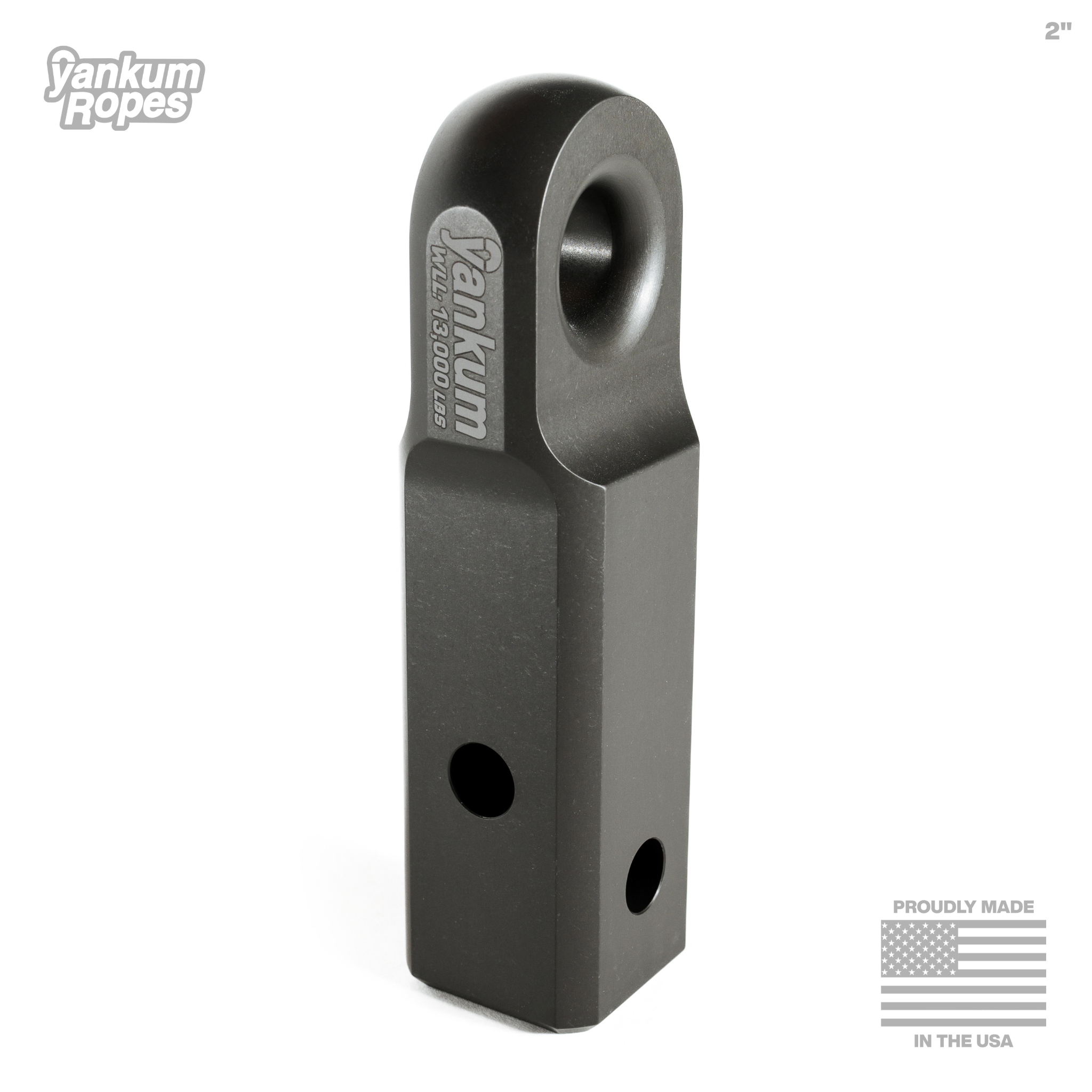 2" Hitch Receiver Recovery Point