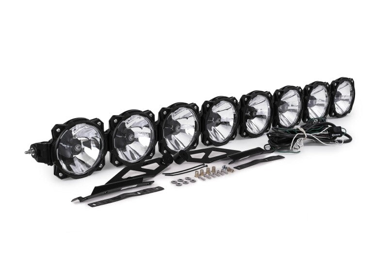 KC HiLiTES Overhead Mount Bracket Set, 05-19 Toyota Tacoma (For C50 LED Bar), close-up