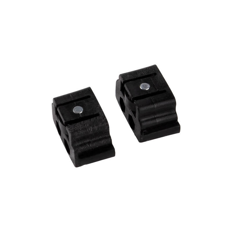 ARB roller floor stops — left and right hand pair detail
