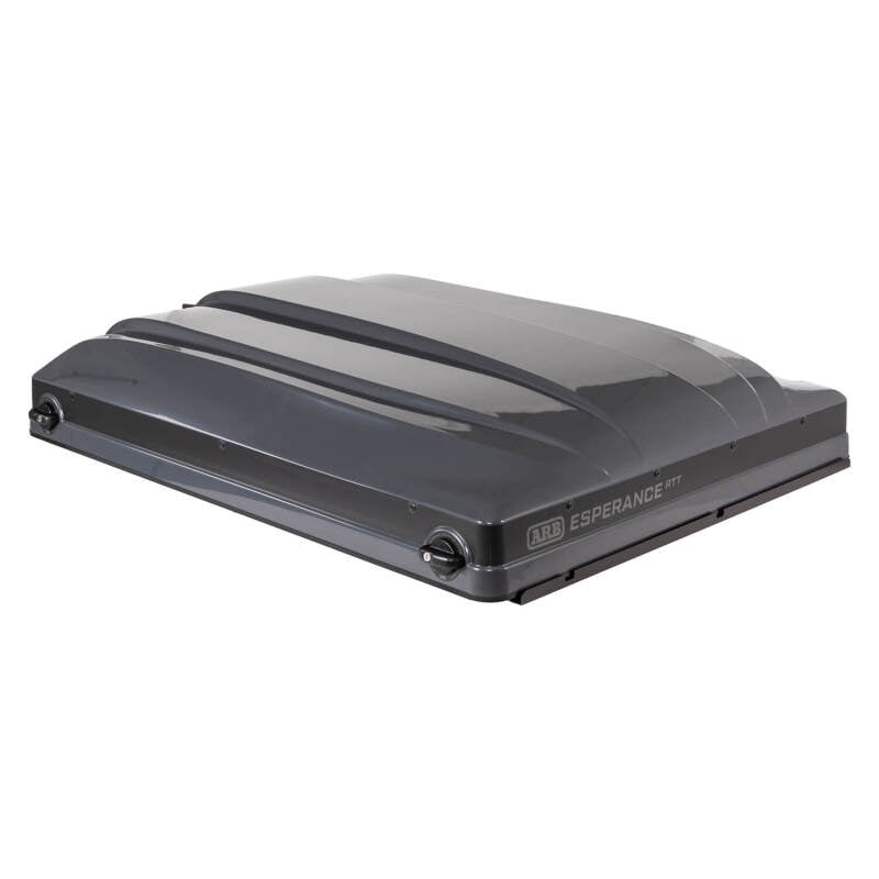 ARB Esperance V2 hardshell rooftop tent packed for travel