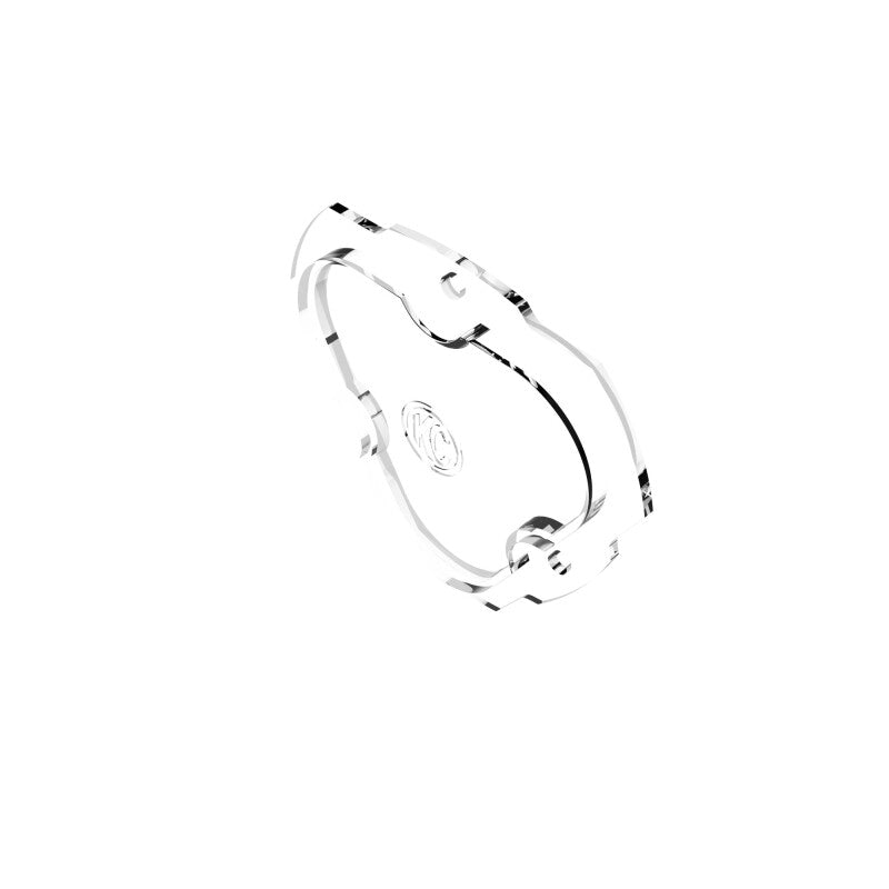 KC HiLiTES FLEX ERA 3 Replacement SAE Lens - Clear, close-up