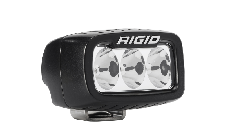 Rigid Industries SR-M PRO compact driving beam mini LED light for bumpers and powersports