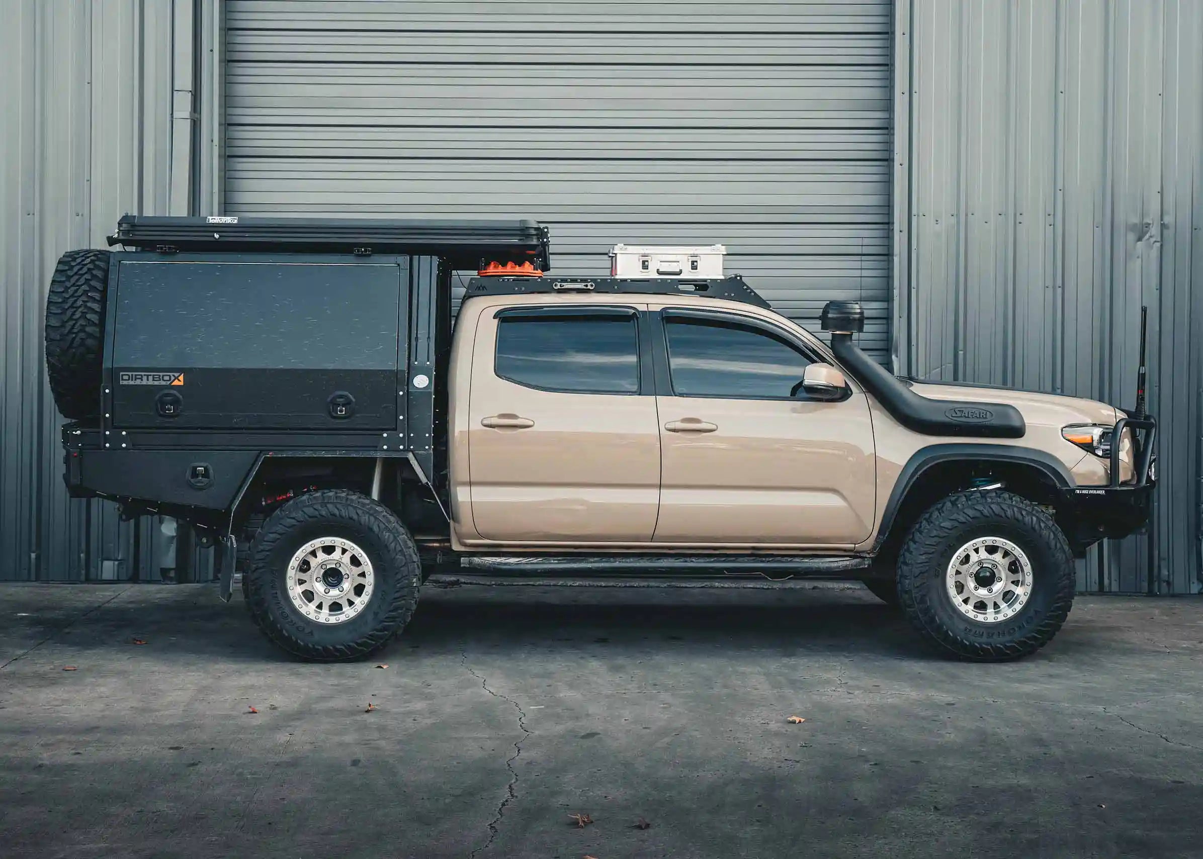 DRIFTR Toyota Tacoma Roof Rack (2005-2023)