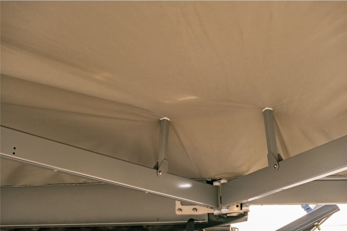 180° Shadow Awning RHS 180 Awning Alu-Cab- Overland Kitted