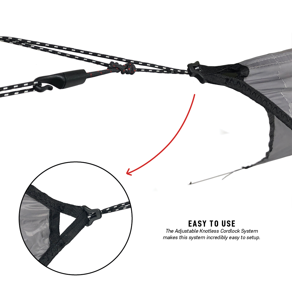 Air Bivy All Weather Shelter & Hammock