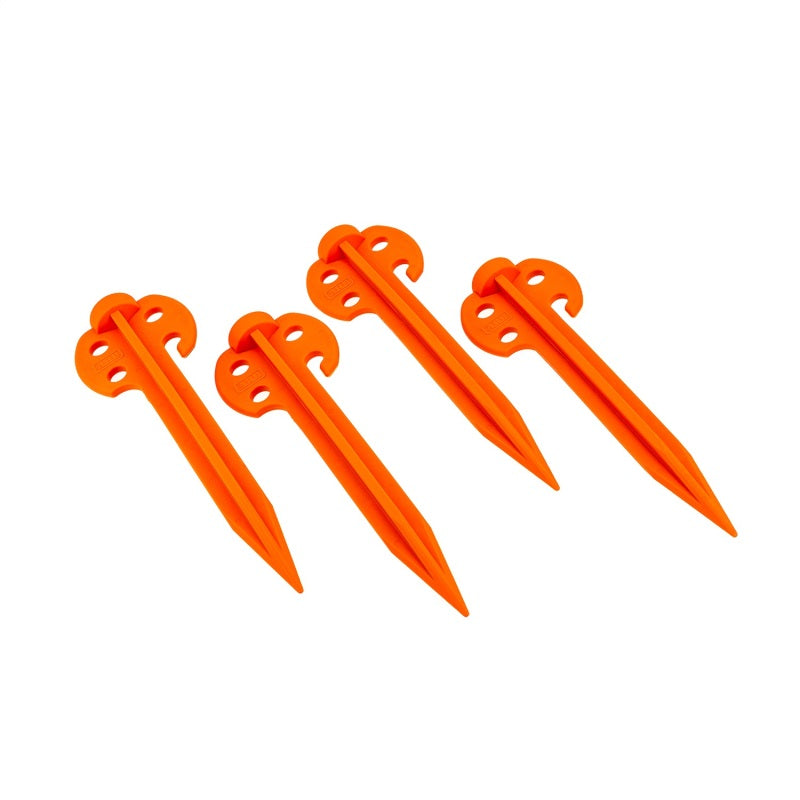 ARB orange Supergrip sand pegs, pack of four