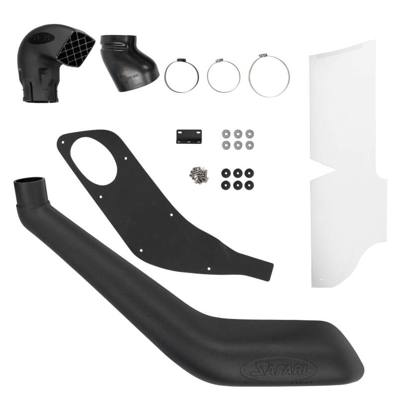 ARB Armax snorkel finish and branding detail