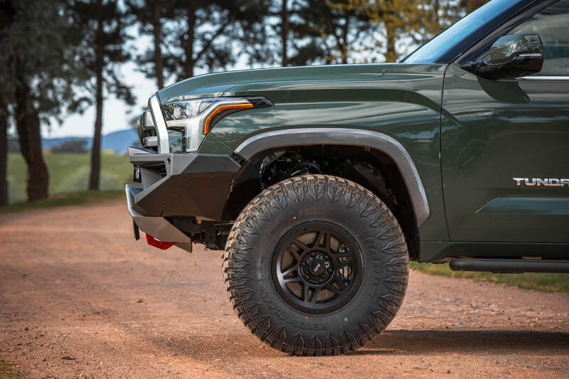 ARB Zenith Tundra bumper — integrated bash plate underbody protection