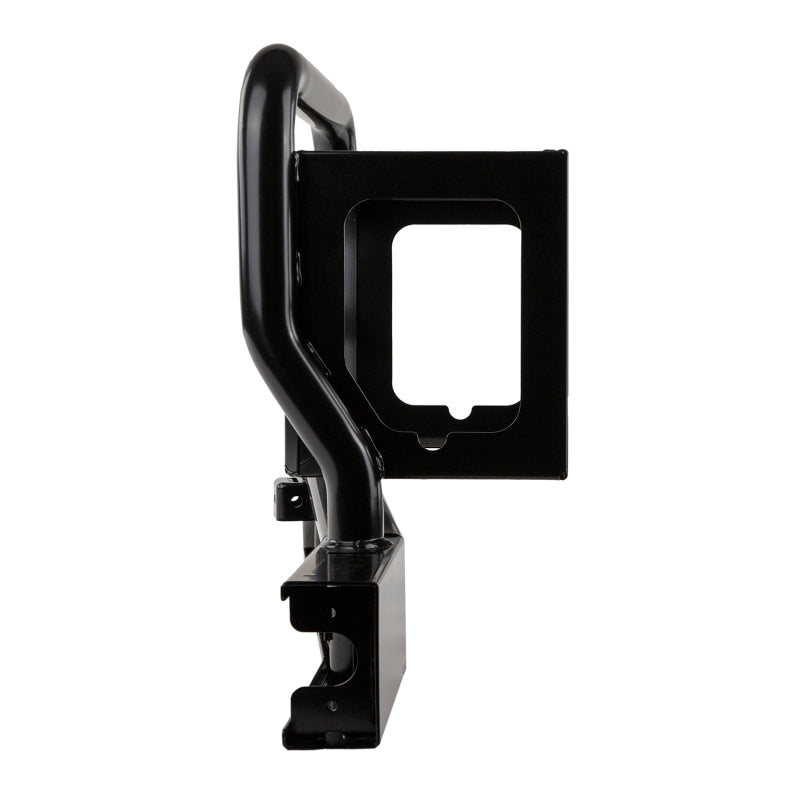 ARB 80 Series jerry can holder with can fitted