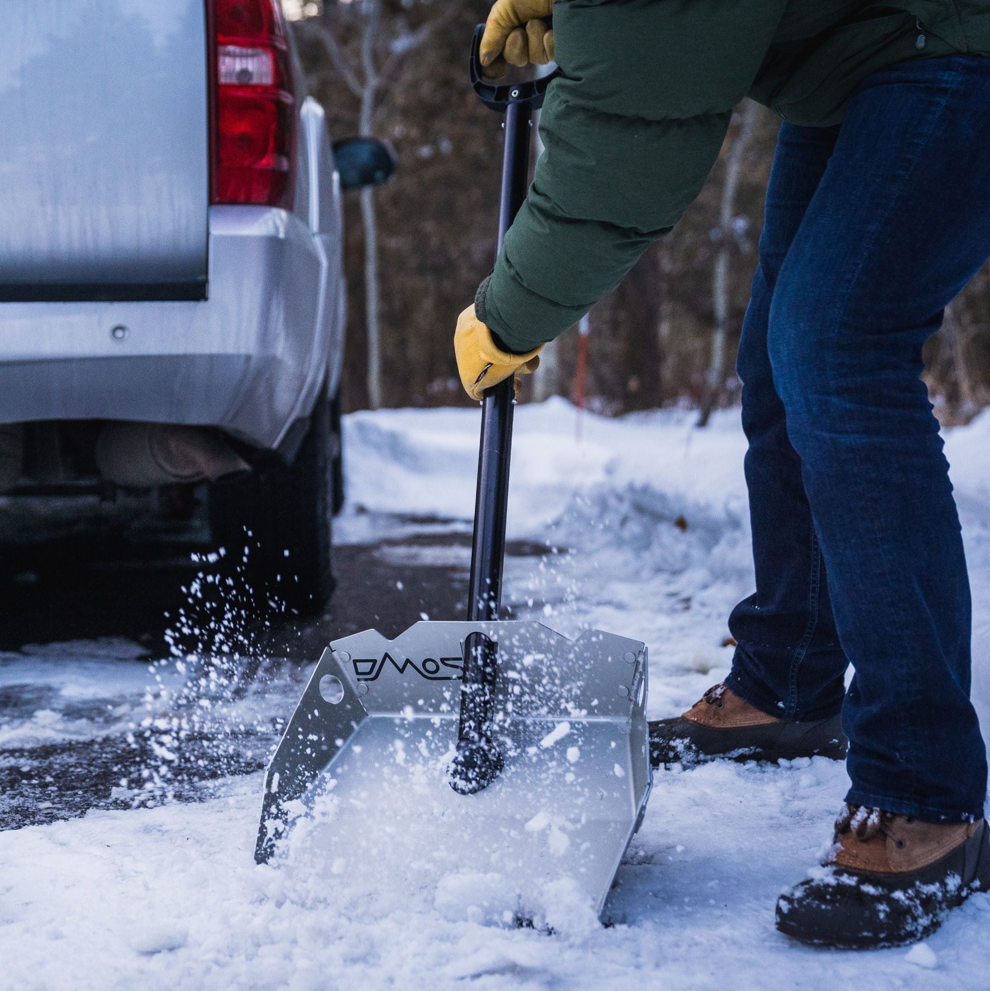 DMOS The Alpha Shovel Shovel DMOS Shovels- Overland Kitted