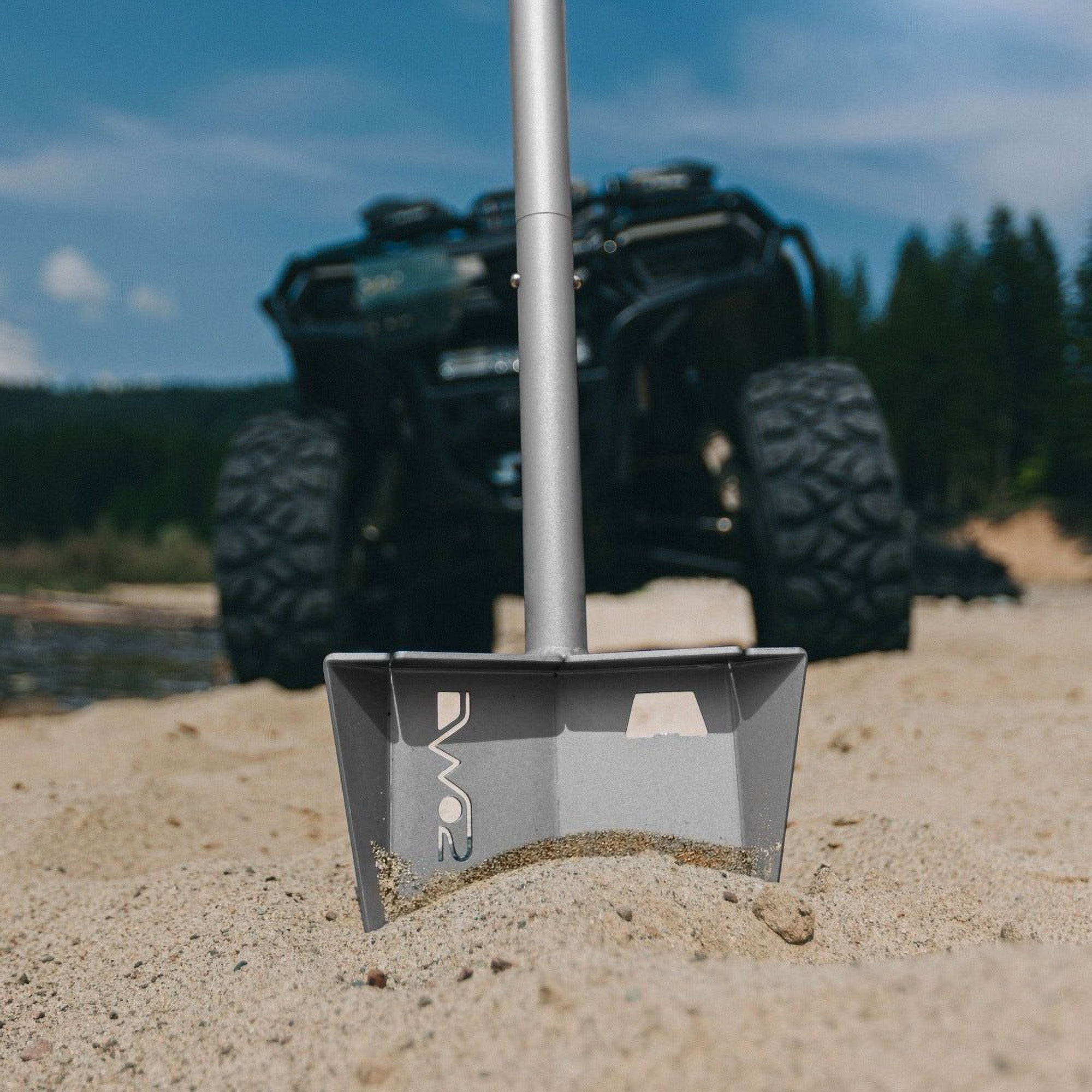 DMOS Nomad Shovel Shovel DMOS Shovels- Overland Kitted