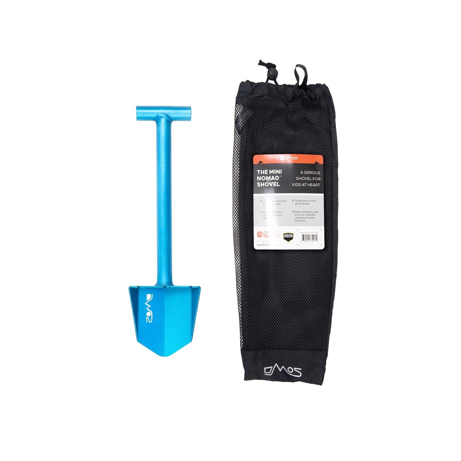 DMOS Nomad Mini Shovel Shovel DMOS Shovels- Overland Kitted