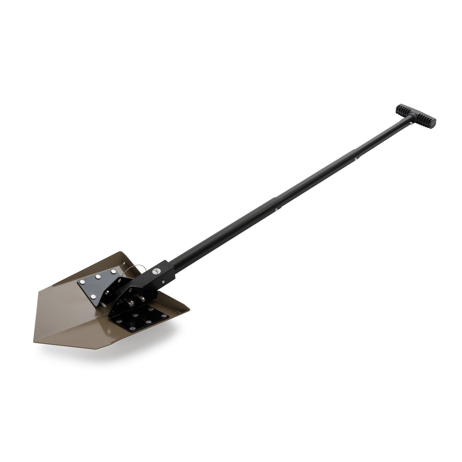 DMOS Delta Shovel Flat Dark Earth Shovel DMOS Shovels- Overland Kitted