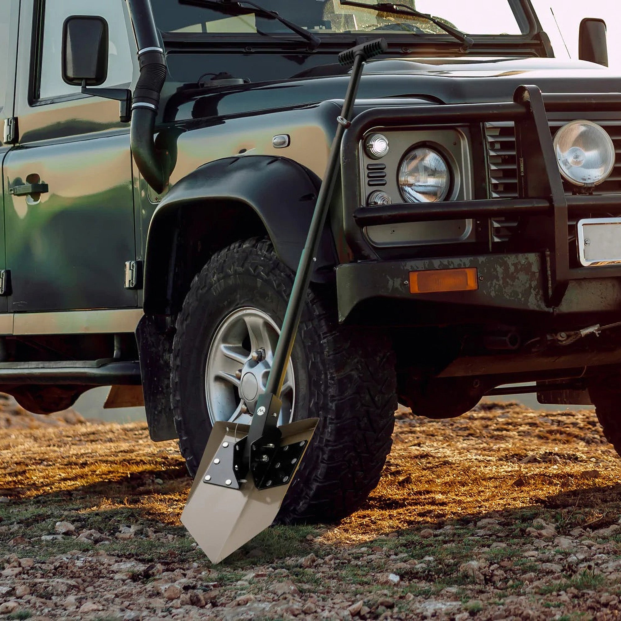 DMOS Delta Shovel Shovel DMOS Shovels- Overland Kitted