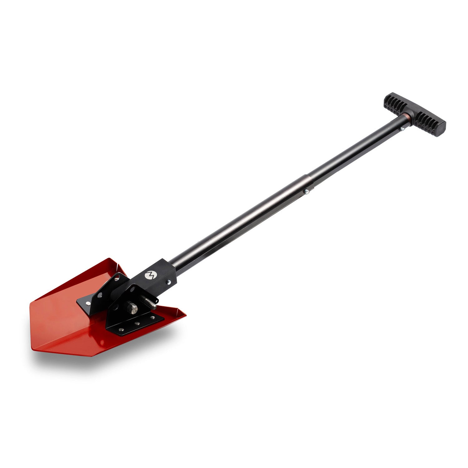 DMOS Compact Delta Shovel Racing Red Shovel DMOS Shovels- Overland Kitted