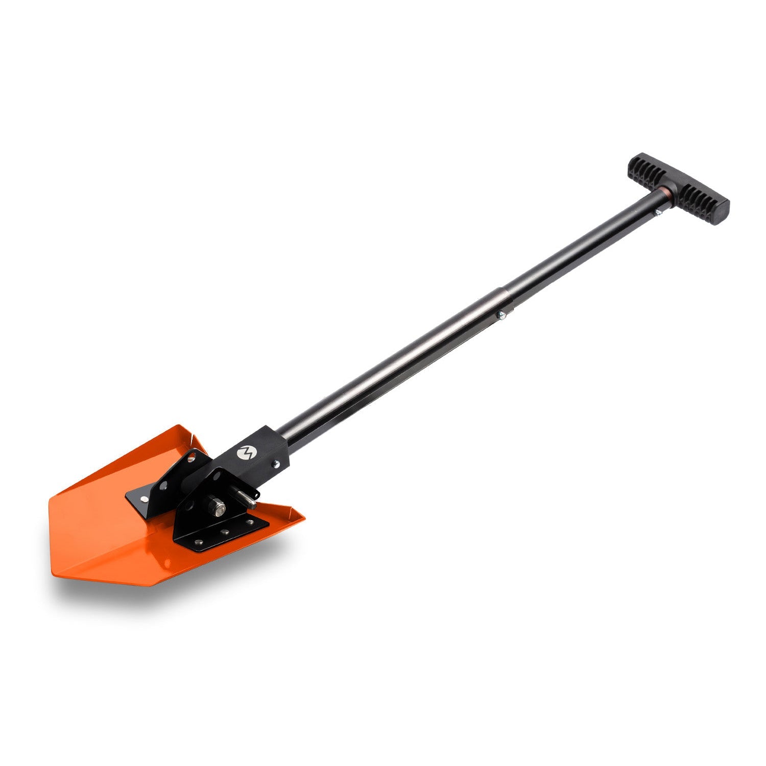 DMOS Compact Delta Shovel Signal Orange Shovel DMOS Shovels- Overland Kitted