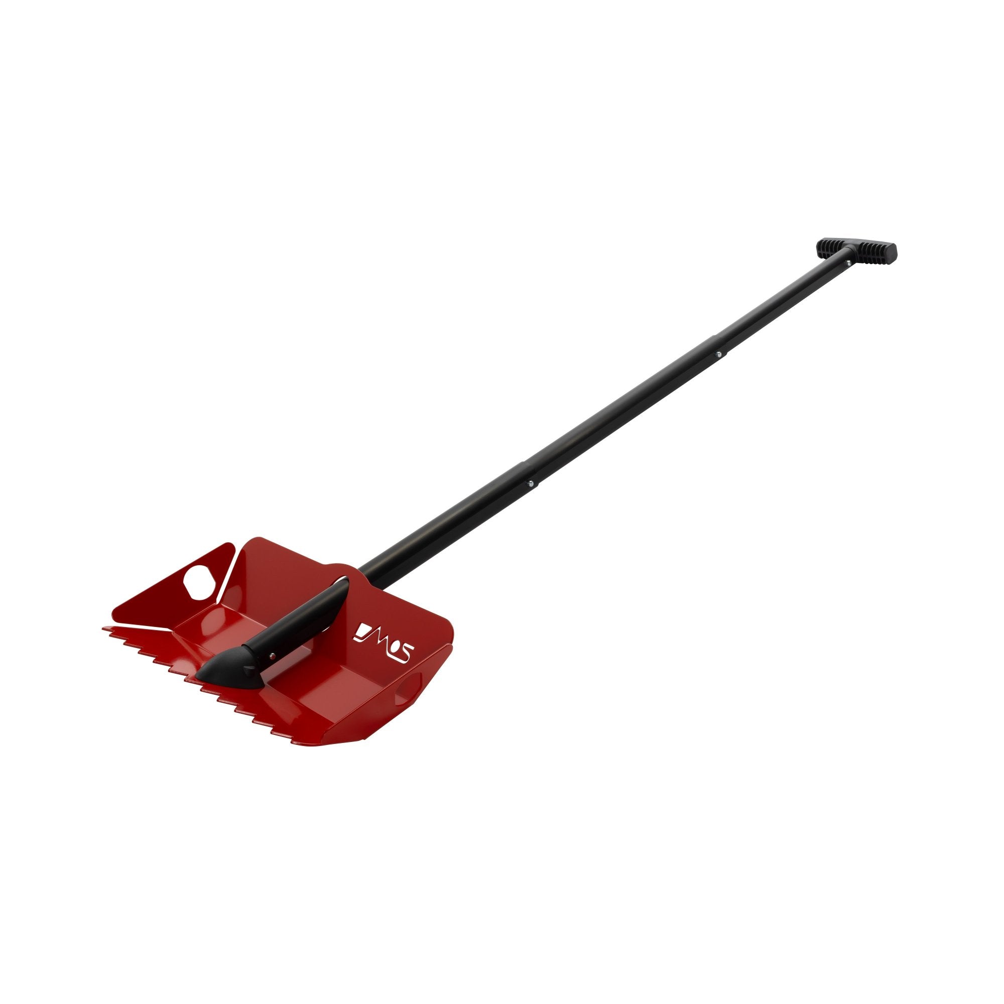 DMOS The Stealth Shovel Red Shovel DMOS Shovels- Overland Kitted