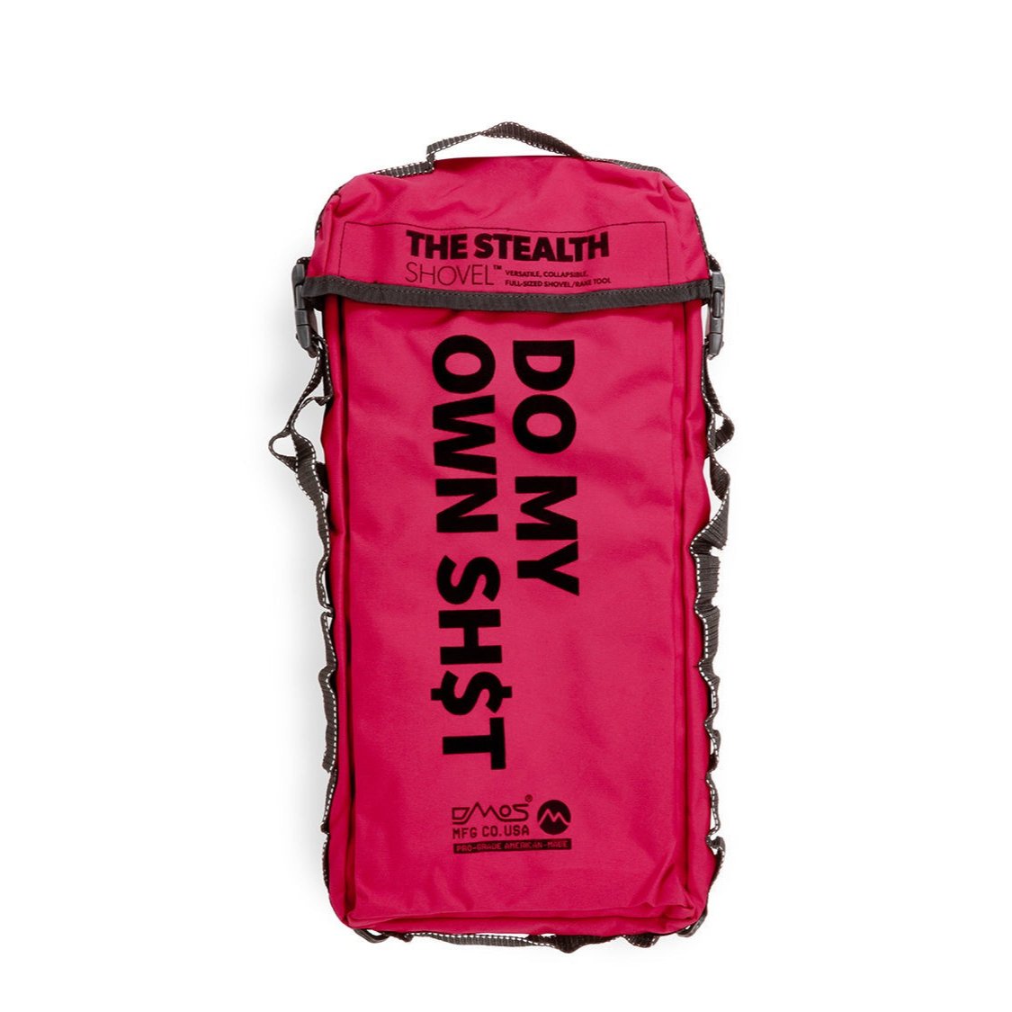 DMOS Stealth Shovel Bag (RED) Carry Bag DMOS Shovels- Overland Kitted