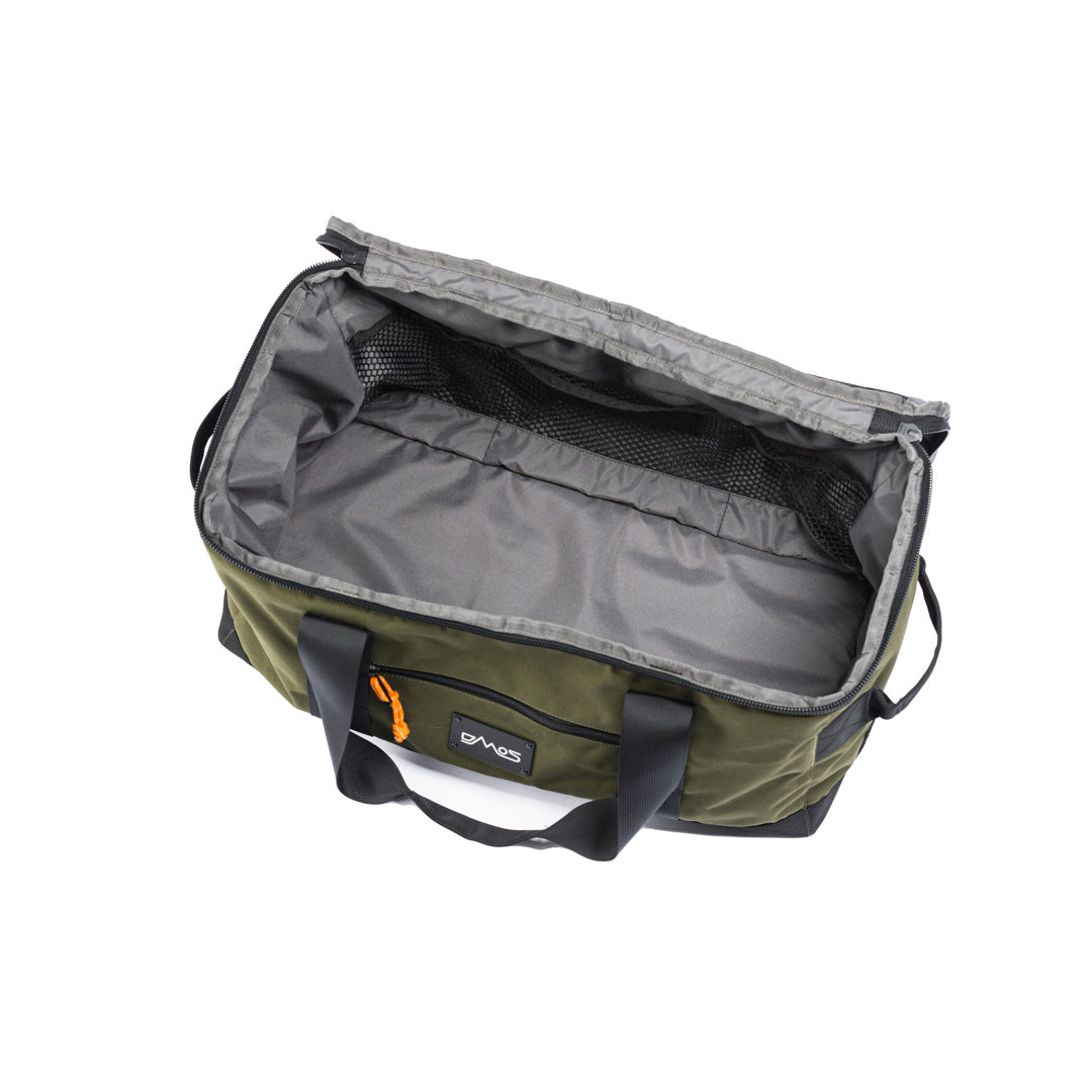 DMOS Rally Bag - Tactical Recovery and Gear Bag Carry Bag DMOS Shovels- Overland Kitted