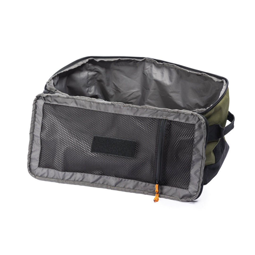 DMOS Rally Bag - Tactical Recovery and Gear Bag Carry Bag DMOS Shovels- Overland Kitted