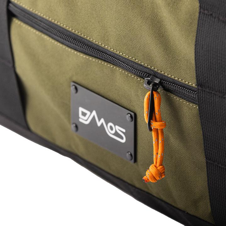 DMOS Rally Bag - Tactical Recovery and Gear Bag Carry Bag DMOS Shovels- Overland Kitted