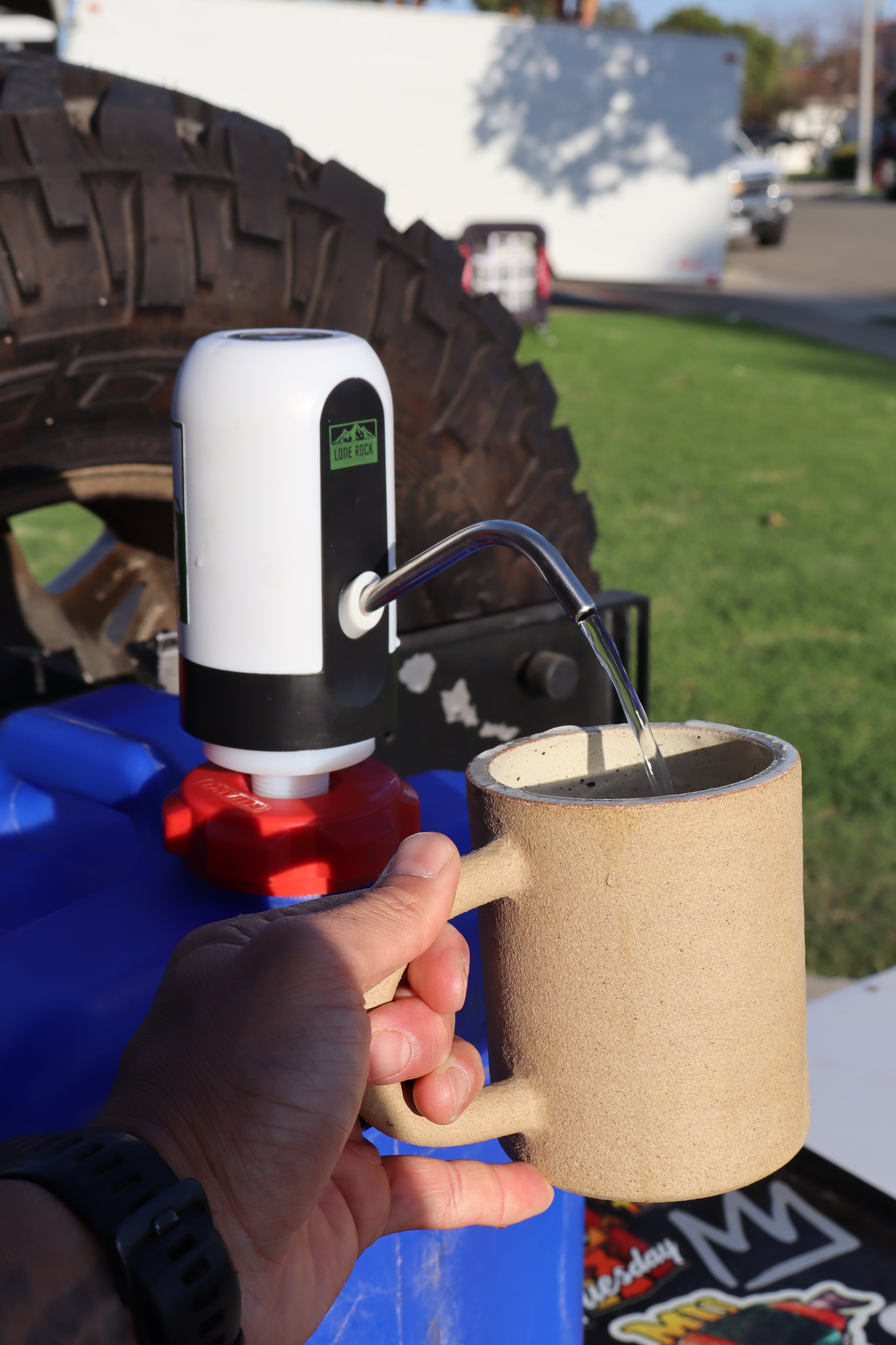 Reliance Aqua-Tainer Overland Water Pump Kit