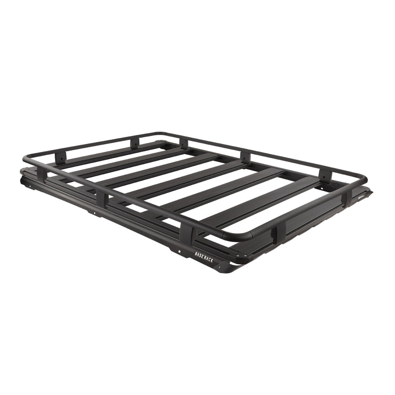 ARB BASE Rack 72x51 — mount kit and wind deflector detail