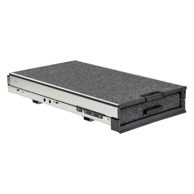 ARB RF1045 roller floor — stainless runner detail
